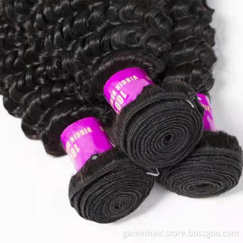 Cheap Brazilian Cuticle Aligned Remy Hair Jerry cural Bundles Grade 8A Curly jerry curl bundles